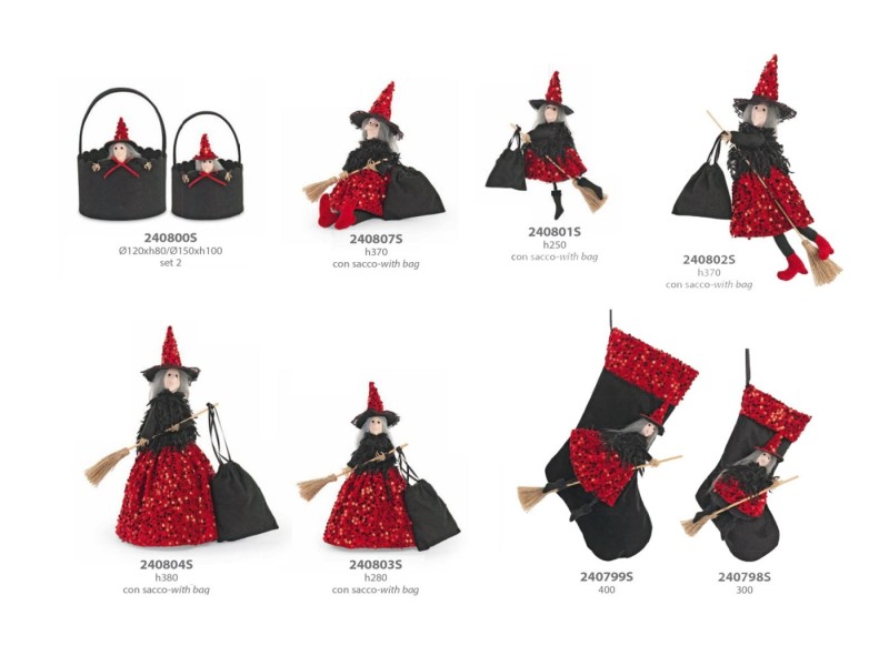 Befana Rosso Nera