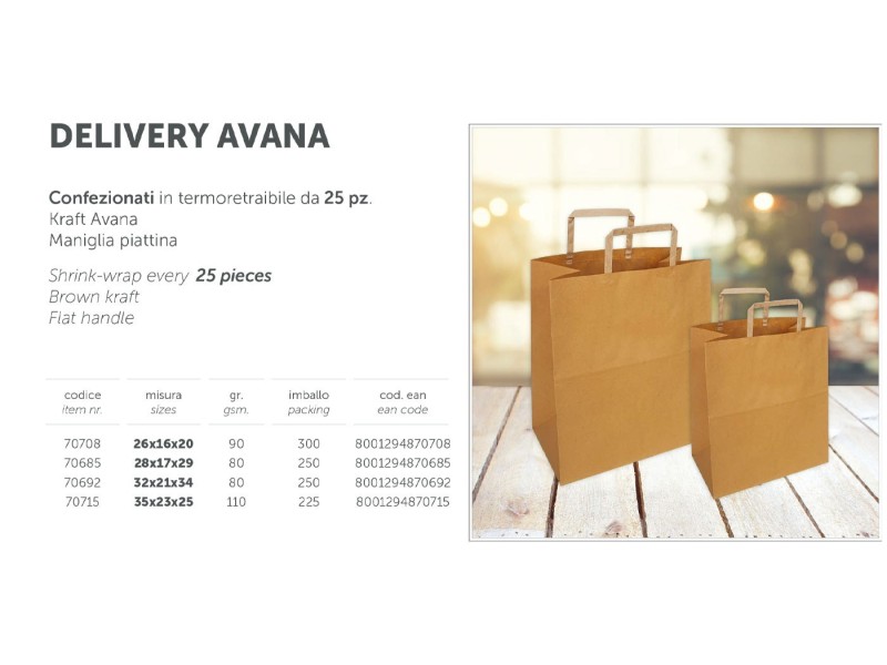 SHOPPER DELIVERY AVANA