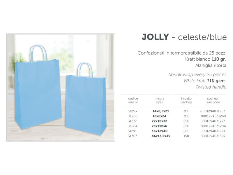 SHOPPER JOLLY CELESTE