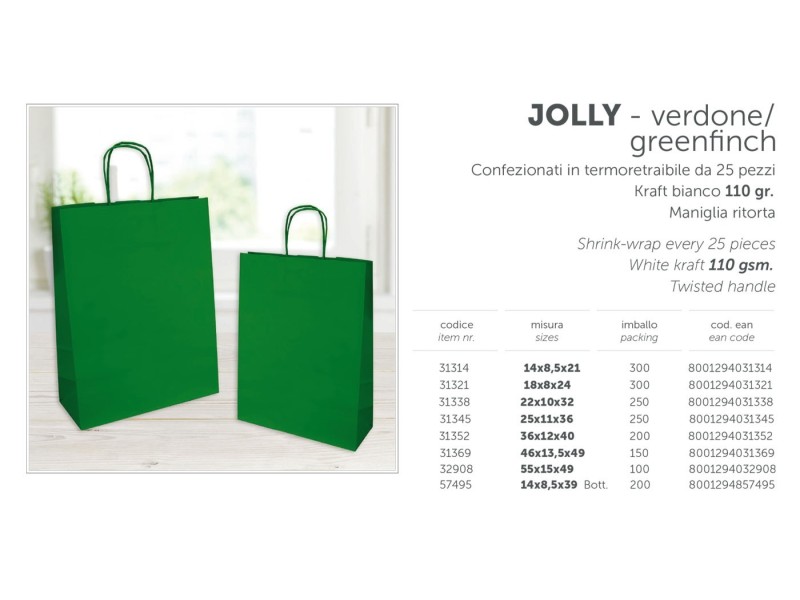 SHOPPER JOLLY VERDONE