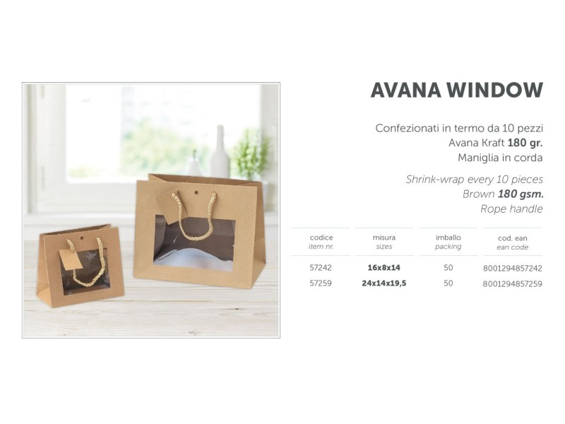 SHOPPER KRAFT AVANA