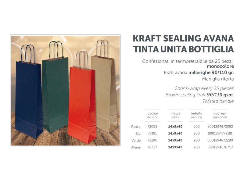 SHOPPER KRAFT SEALING AVANA