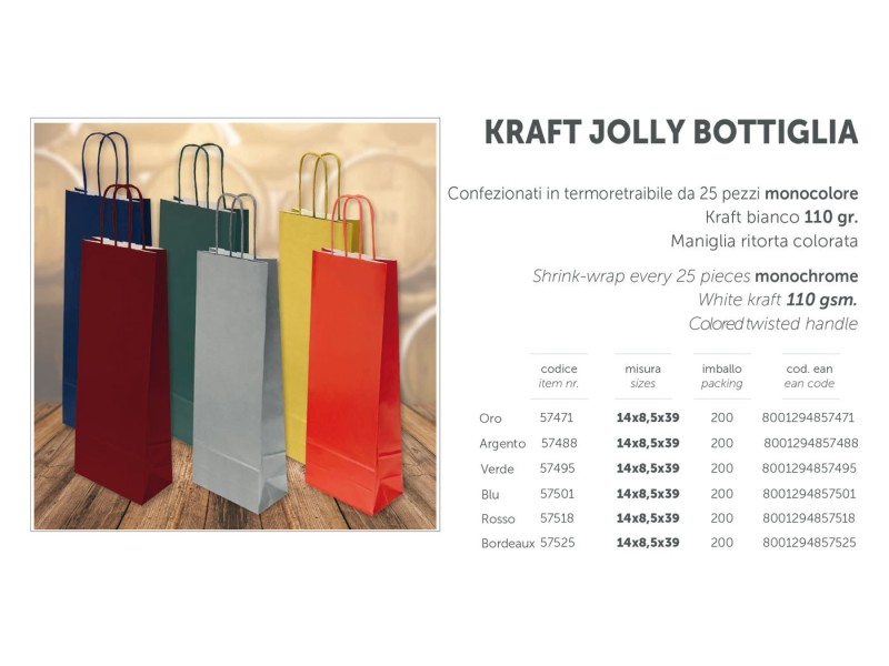 SHOPPER KRAFT JOLLY